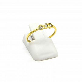 ANILLO CUBICS *3 3038 /O.AMARILLO
